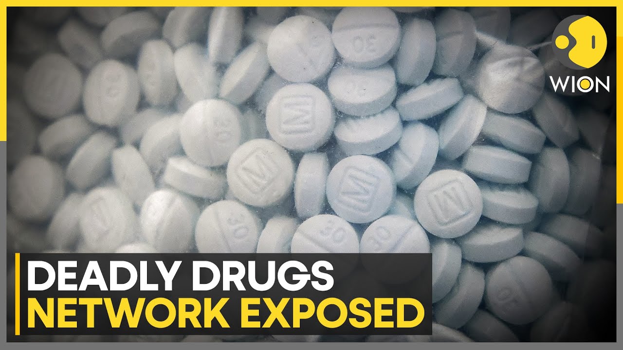 Deadly Opioids Case: Five Arrested for Selling Fatal Opioids | Opioid Network Busted | WION