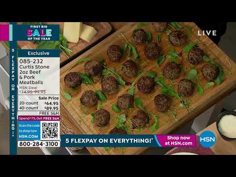 HSN | Chef Curtis Stone 01.15.2023 - 06 PM