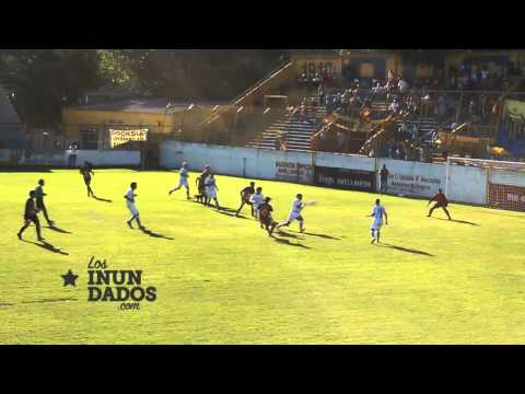 DOCK SUD 4 - ARG DE MERLO 0 | Primera C , Fecha 25 , Temporada 2013/2014