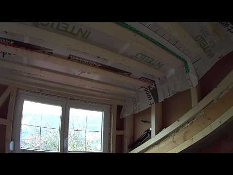 Innenausbau Dachgaube