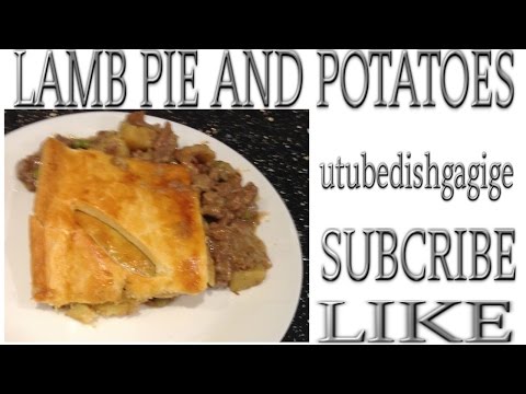 Lamb and Potato pie video thumbnail
