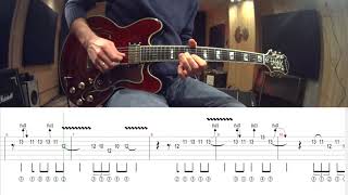 Greenwood Minor Blues (Guitar Lesson)