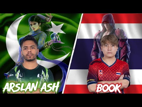 Arslan Ash  🇵🇰 (Zafina) vs Book 🇹🇭 (Jin) | Play In | IESF 2022 Indonesia