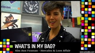 Kim Ann Foxman (Hercules &amp; Love Affair) - What&#39;s In My Bag?