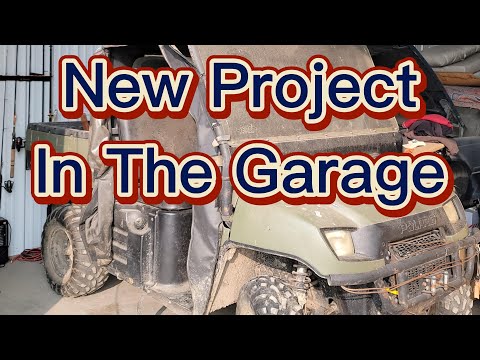 Polaris Ranger 700XP PROJECT Part 1, Introduction