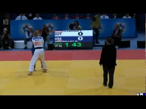 Judo 2011 World Championships Paris: Filzmoser (AUT) - Malloy (USA) [-57kg]