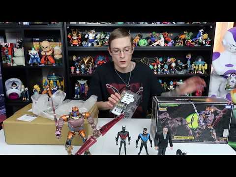 HAUL & UNBOXING MASTERPIECE TRANSFORMERS BEAST WARS & BATMAN THE ANIMATED SERIES FIGURES