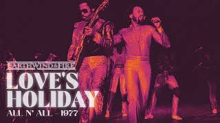 Earth, Wind &amp; Fire - Love's Holiday [Subtitulado Inglés/Español]