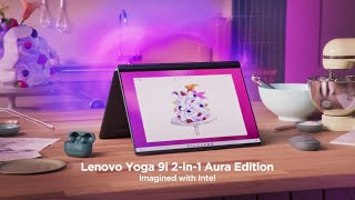 Lenovo Introducing the Lenovo Yoga 9i 2-in-1 Aura Edition