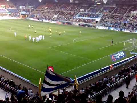 but de Cohade contre Ajaccio