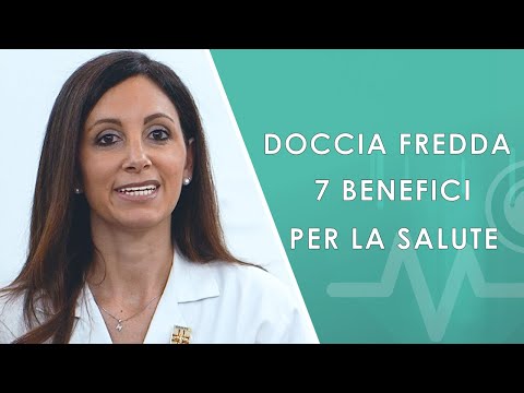 Doccia Fredda 7 benefici e quanto deve durare.