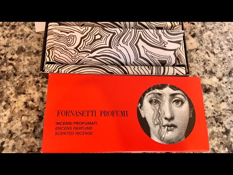 PROFUMI OTTO SCENTED INCENSE FORNASETTI