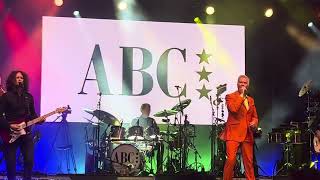 ABC-The Night You Murdered Love-Live-26/8/2023 Darley Park Derbyshire