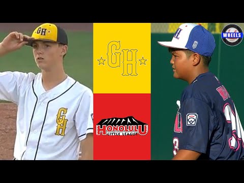 Southern California vs Hawaii | West Region Opening Round | 2025 LLWS Highlights