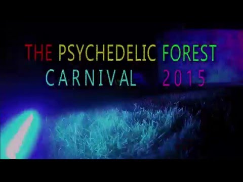 Psychedelic Forest Carnival 2015 @ Kelburn Garden Party - NINJA STAR FILMS