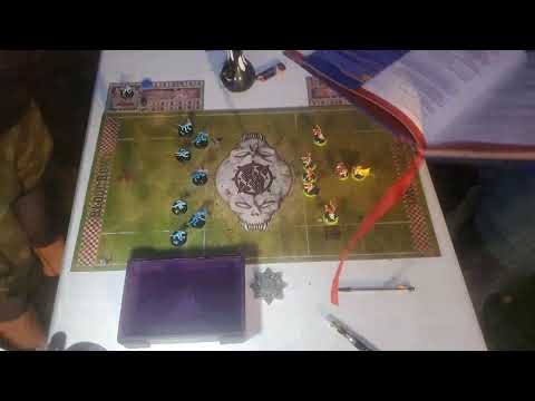Blood Bowl 7's. Skaven V. Lizardmen