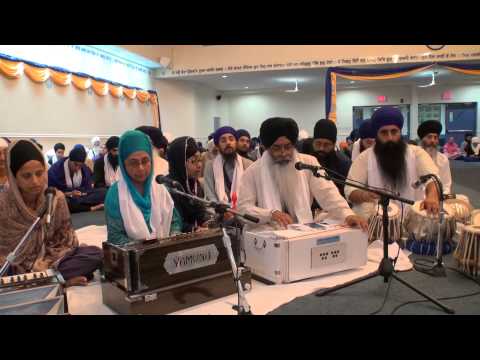 Bhai Harcharan Singh Saturday Rhensabhi Keertan Vancouver Smagam 22 Aug 2015