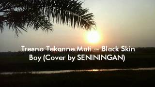 Download lagu Tresno Tekane Mati (lyrics) 🎵~ Black Skin Boy (Cover by SENININGAN ) mp3