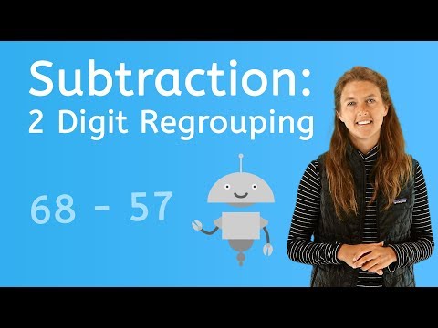 How to Subtract Using 2-digit Regrouping
