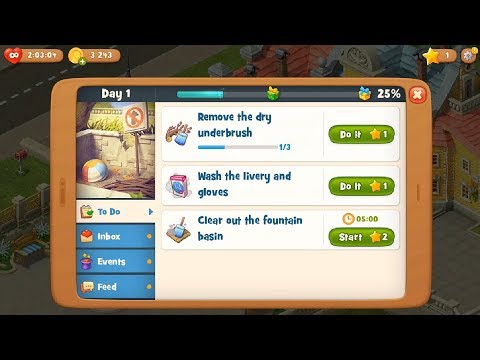 Gardenscapes Level 56