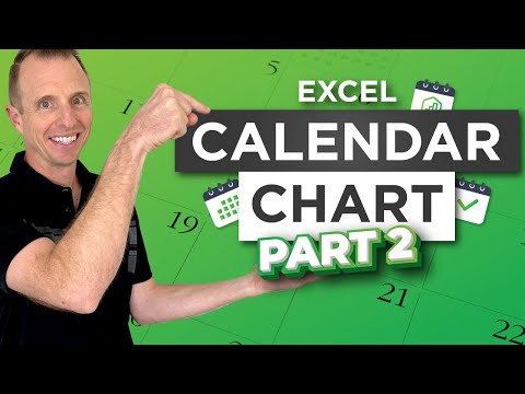 Everything You Need To Know About Calendar Charts Part 2