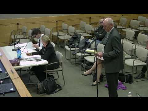 Town of New Castle Planning Board Meeting 3/3/20