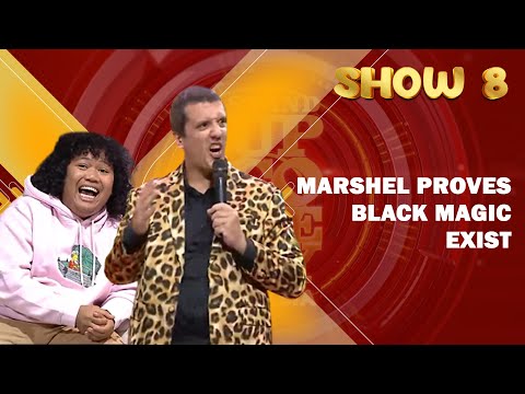 Chris Roasting Marshel: He is the Proof that Black Magic Exist | SHOW 8 SUCI X