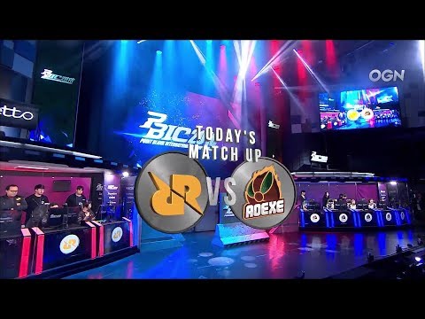 PBIC 2018 SemiFinal1 RRQ Endeavour VS AoeXe