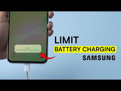 How to Limit Battery Charging on Samsung Phone?