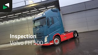 Купить тягач Volvo FH 500 4X2 XL I-ParkCool 2xTanks Euro 6 - Изображение 4 | Autoline AZ Тягач Volvo FH 500 4X2 XL I-ParkCool 2xTanks Euro 6 | Изображение 4 - Autoline