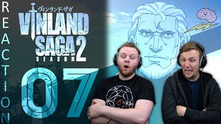 SOS Bros React - Vinland Saga Season 2 Episode 7 - &quot;Iron Fist Ketil&quot;