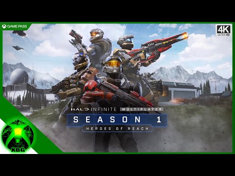 Halo Infinite - Multiplayer Beta Season One Launch Trailer