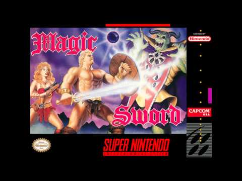 Magic Sword (SNES) - Onslaught