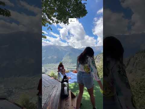 Can you believe this is in India! 🇮🇳🤯 #sethan #himachal #whitemuskresort #staycation #manalitrip