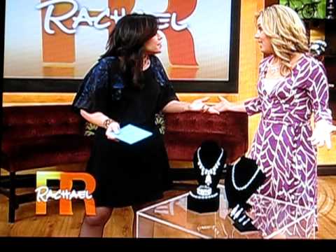 Adorn Brides on the Rachel Ray Show 2011