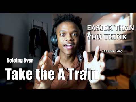 How to Solo Over "Take the A-Train" | Full Jazz Improvisation Lesson