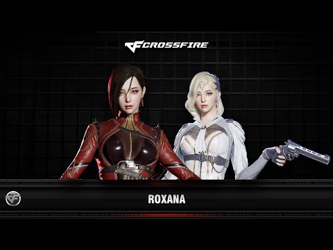 Crossfire Philippines :  Roxana  (English Voice )