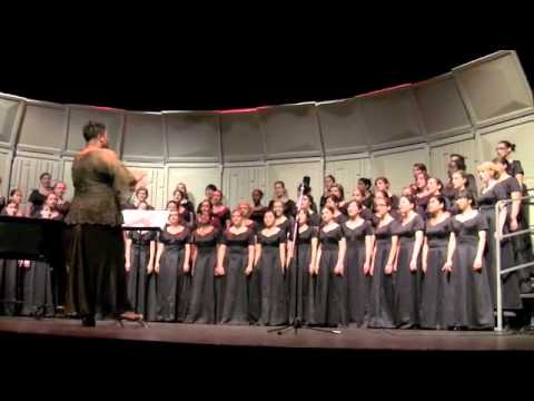 NYU Women's Choir Spring 2011 - I Will Be Earth