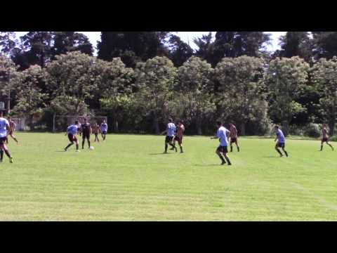 JUVENILES B. Golazo de Lautaro DELPECH (4ta de COLEGIALES). Ante BROWN. 22-10-2016