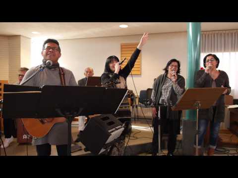 Medley Verberg mij nu/God van Trouw - dienst 29jan2017