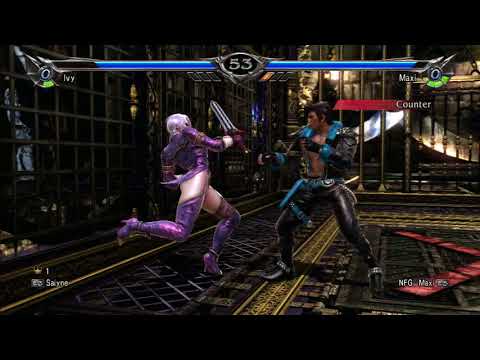 Soul Calibur V HYPE FIGHTS: IRM(Maxi) VS SAIYNE(IVY) M6