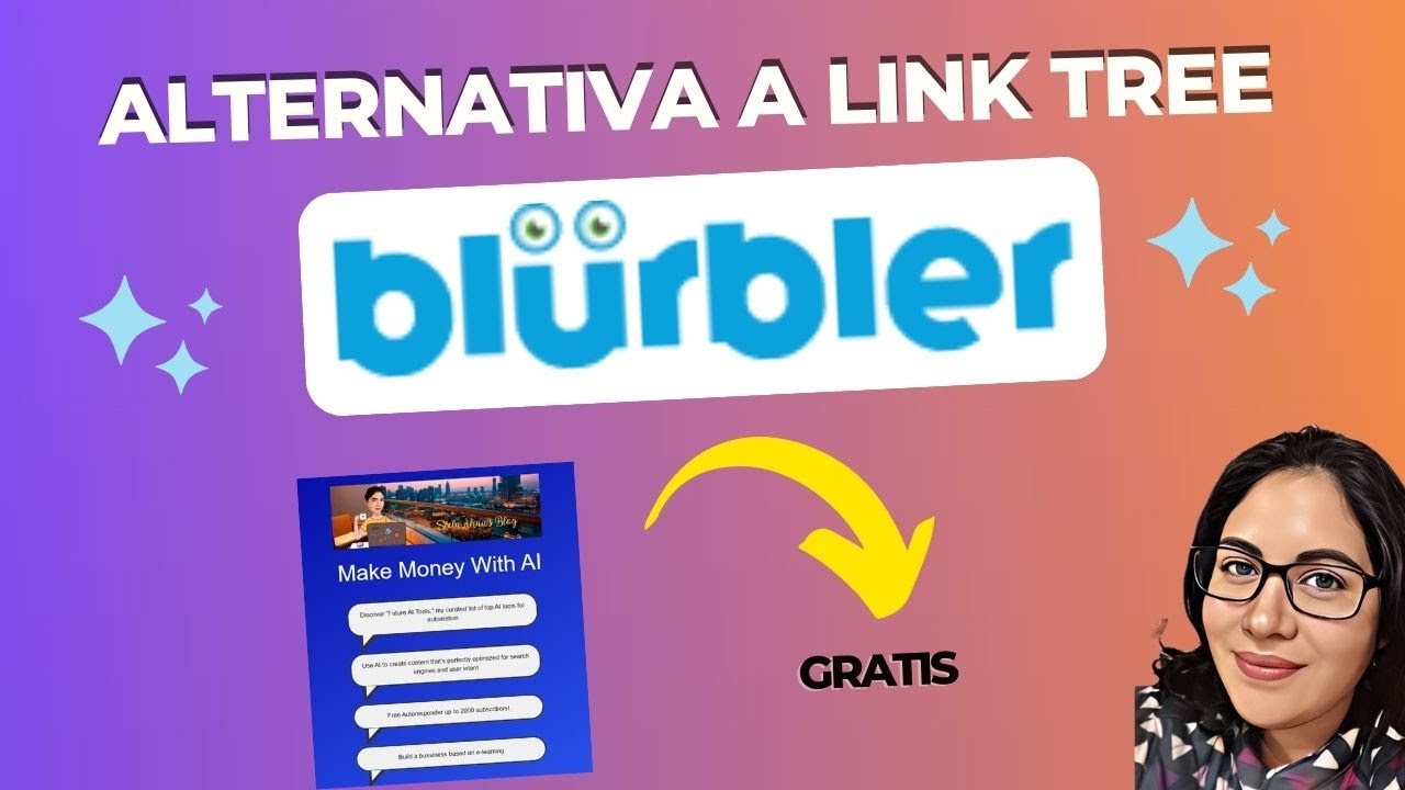 Cómo crear una página de enlaces GRATIS con BURBLER - Tutorial paso a paso