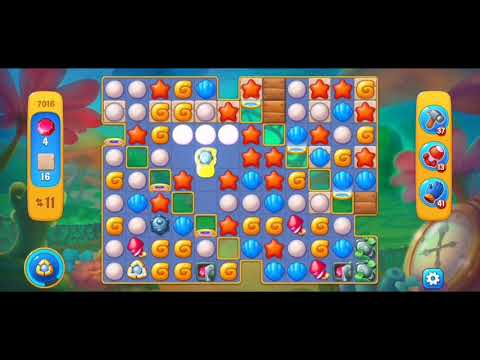 Fishdom 7016 Hard Level - NO 💣🧨💥