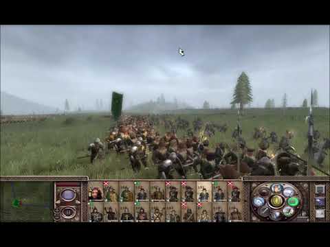 Bree V Misty Mountains: Siege Ends