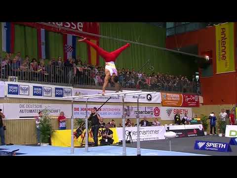 Ruben Lopez - Parallel Bars - 2017 Cottbus World Cup