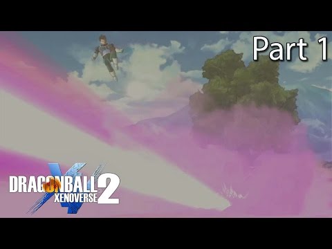 Dragon Ball Xenoverse 2 - Story Mode Walkthrough Part 1