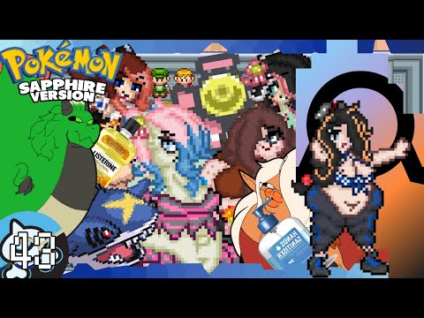 Cute Chorb Master Calamity Contest - PSS Pokemon Sapphire S3 PT 43 (Flamie)