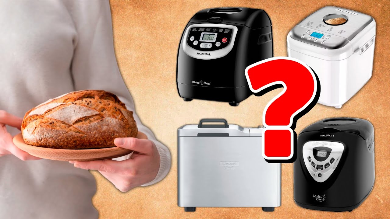COMPARATIVO de Panificadoras: Eficiência e CUSTO x BENEFÍCIO em 2024! 🍞👨‍🍳