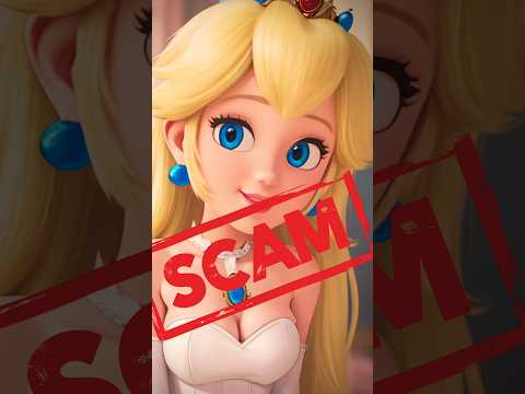 Bowser’s Decoy Princess Peach #nintendo #supermario #gametheory #princesspeach #bowser