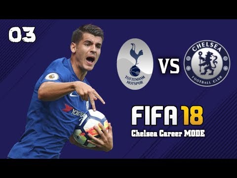 FIFA 18 Chelsea Career Mode - Ep.3 - بالعربى